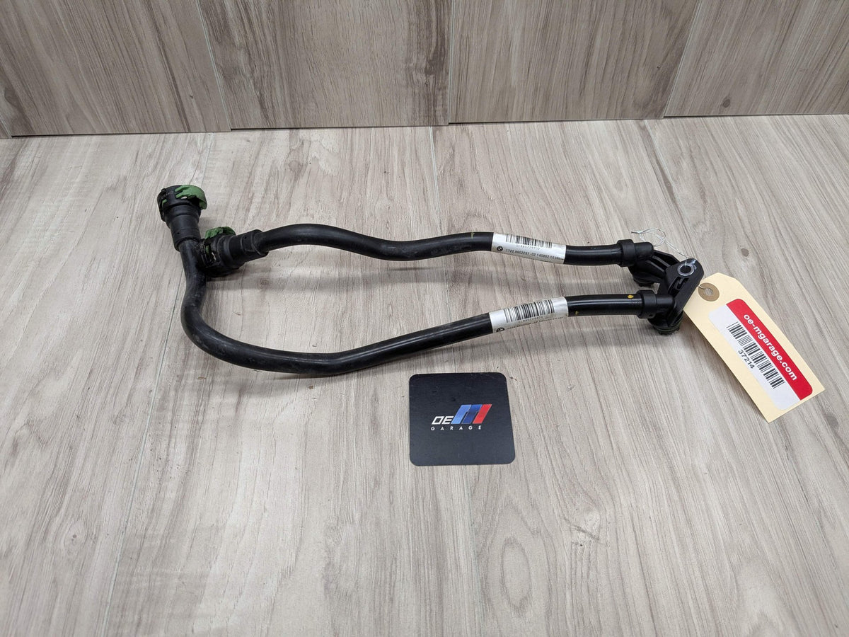 16-19 OEM BMW G12 G30 540dX 740 Transmission Oil Cooler Hose Pipe Lines B57 B58