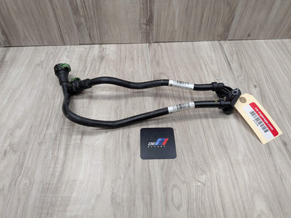 16-19 OEM BMW G12 G30 540dX 740 Transmission Oil Cooler Hose Pipe Lines B57 B58