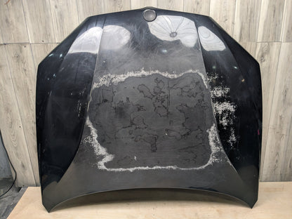 *14-19 OEM BMW F15 F16 F85 F86 X5 X6 X5M X6M Hood Bonnet Panel Black 475 BLACK SAPPHIRE METALLIC (475)