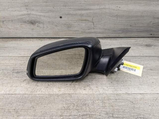 2011 - 2016 BMW 335i F30 Front Left Driver Side Mirror Assembly 7345673 N55B30M0