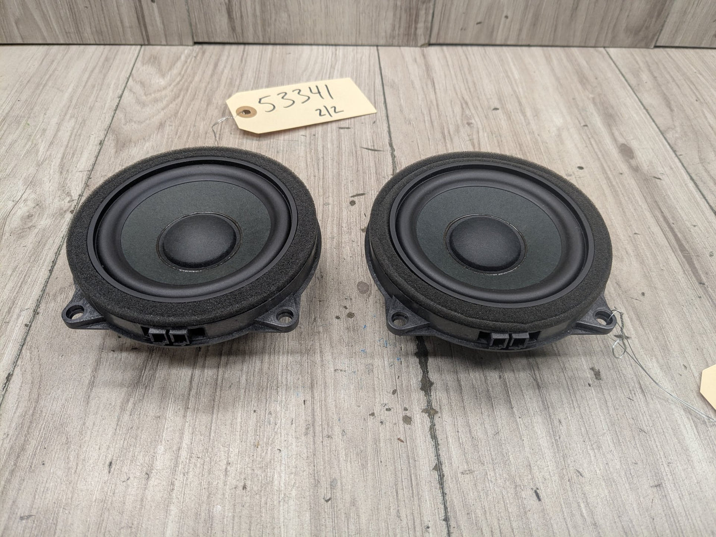 2020 BMW X3 F97- Speakers SET PN: 6813105
