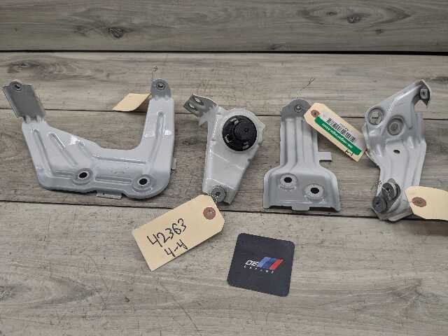 18-24 OEM BMW G01 G02 F97 X3 X4 Left Driver Side Fender Wing Holder Bracket SET