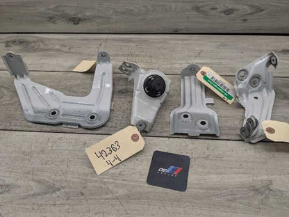 18-24 OEM BMW G01 G02 F97 X3 X4 Left Driver Side Fender Wing Holder Bracket SET