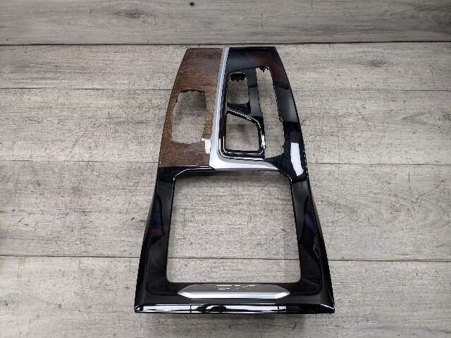 18-21 OEM BMW G01 G02 X3 X4 Center Console Interior Trim Oak Dark High Gloss