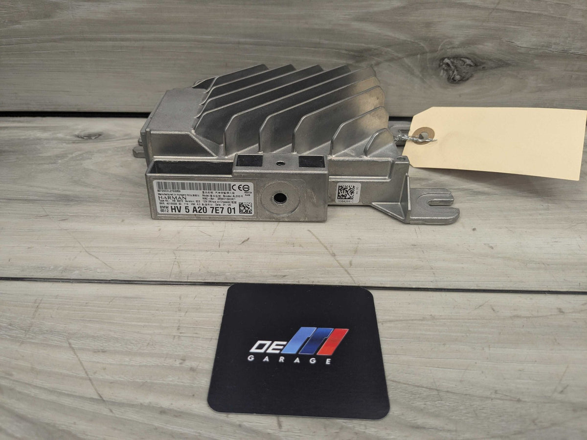 OEM BMW F44 F97 G20 G22 G26 G30 G80 HARMAN Sound Amplifier Booster ALEV3 HW 4.0