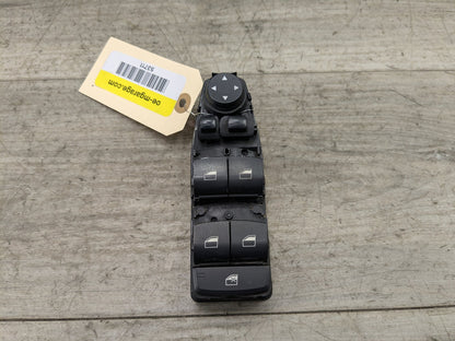 2011-2016 BMW 528i F10 Front Left Driver Door Master Window Switch 9241955 *OEM BMW F06 F07 F10 M5 M6 Main Window Switch Control w/ Folding Mirrors OEM
