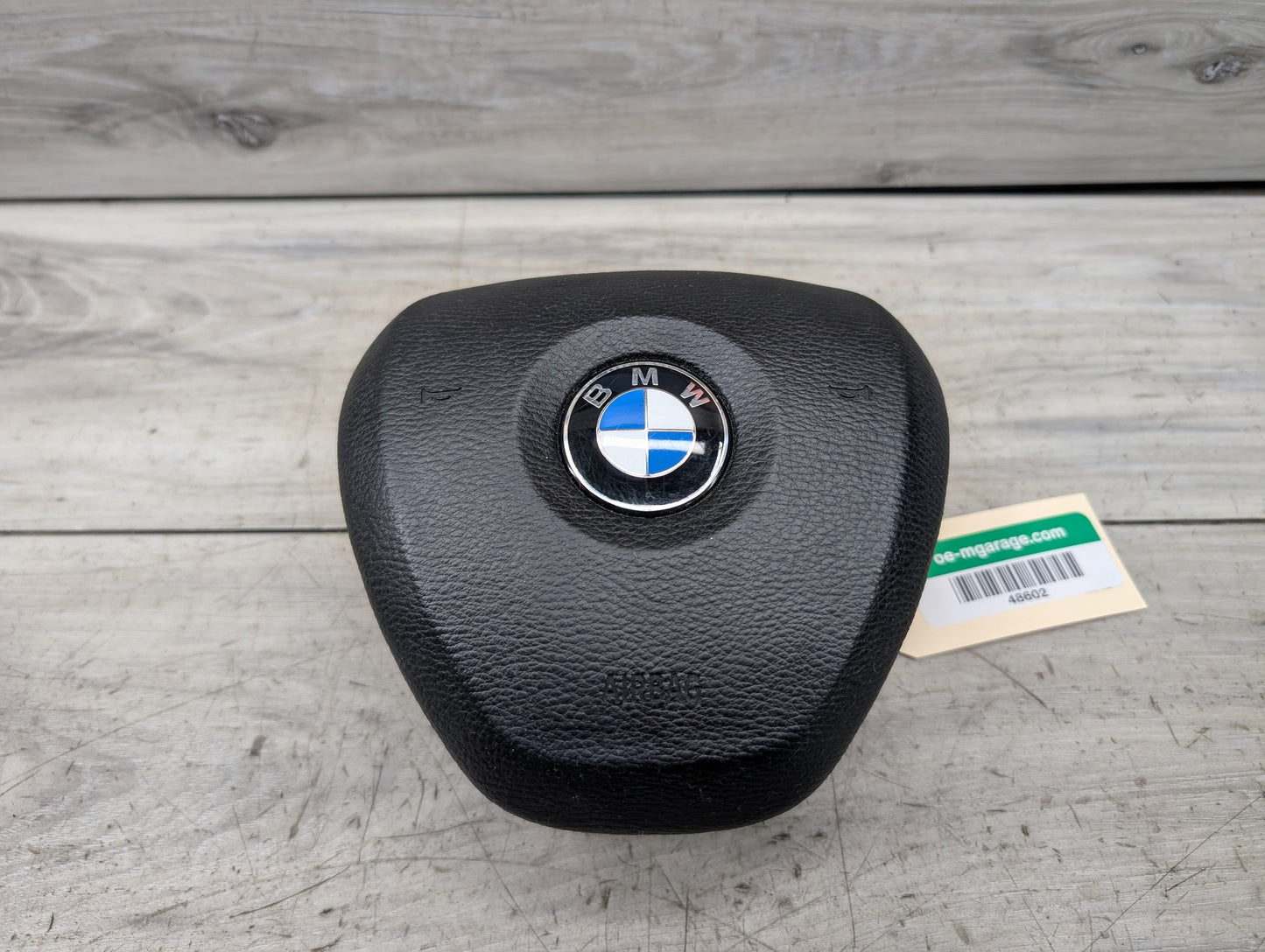 14-19 OEM BMW F15 F16 X5 X6 Front Driver Steering Wheel Airbag Air Bag Black