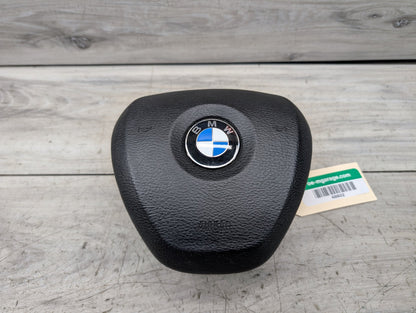 14-19 OEM BMW F15 F16 X5 X6 Front Driver Steering Wheel Airbag Air Bag Black