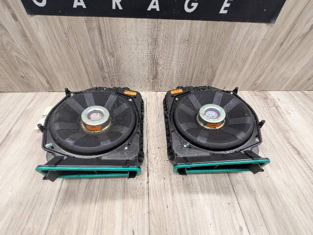 2016 BMW 750i G12 Left Right Seat Speaker Subwoofer SET 9353985