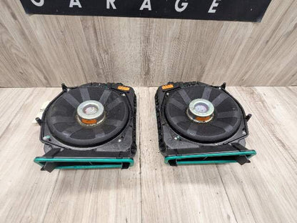 2016 BMW 750i G12 Left Right Seat Speaker Subwoofer SET 9353985