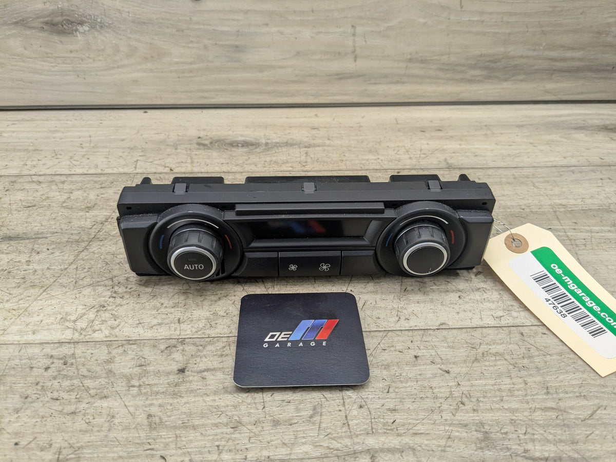 07-14 OEM BMW E70 E71 X5 X6 Rear AC Temperature Heater Climate Control Switch
