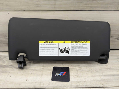 2019 BMW 330i G20 Front Right Passenger Sun Visor 8092728 19-24 OEM BMW G20 G80 330 M340 M3 Right Passenger Side Interior Sun Visor Black