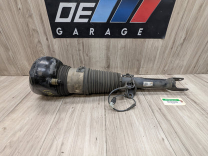 16-22 OEM BMW G11 G12 740 750 Front Drive Side Air Suspension Shock Absorber RWD
