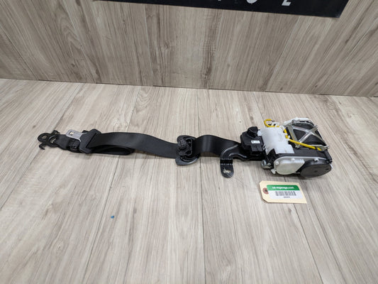 2018 BMW M550i G30 Front Right Passenger Seatbelt Seat Belt Retractor 7430122 OEM BMW F90 G30 530 540 M550 M5 Front Right Passenger Seat Belt Retractor Black OEM