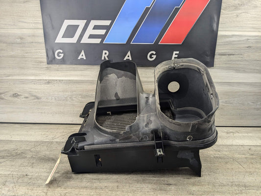 07-10 OEM BMW E70 X5 Left Right Secondary Auxiliary Cooling Radiator Engine N62N