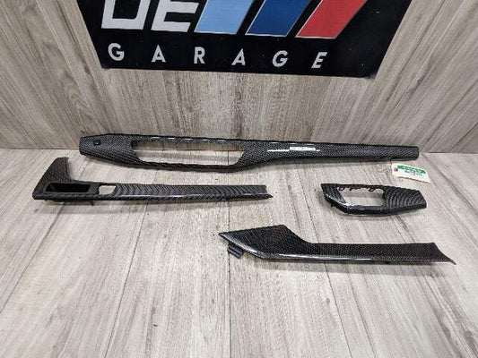 2018 Audi S5 B9 Center Console Trim SET 8W1853190