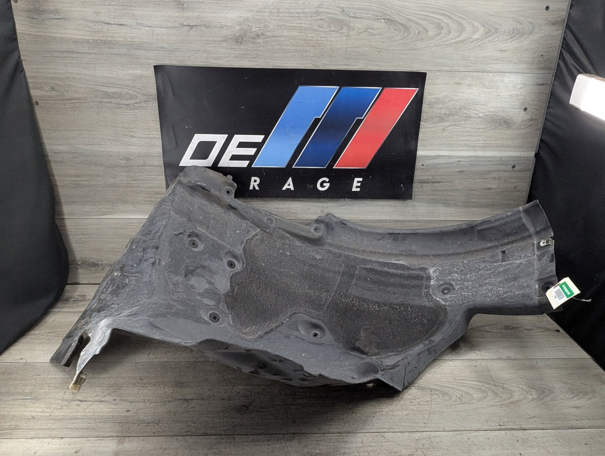 16-22 OEM BMW G12 740 750 Front Driver Rearward Fender Liner Wheel Splash Shield