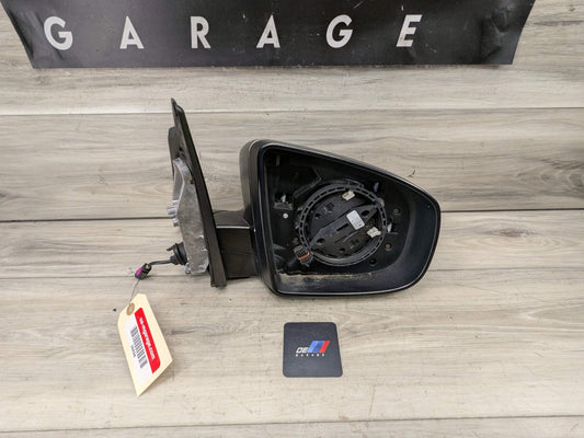 10-13 OEM BMW E70 X5M Right Side Power Folding Mirror Camera Black Assembly
