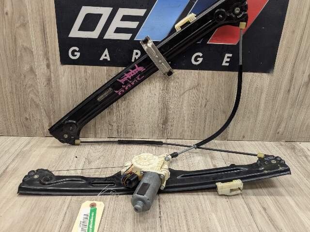 07-13 OEM BMW E70 X5 Front Left Driver Side Door Window Regulator w/ Motor