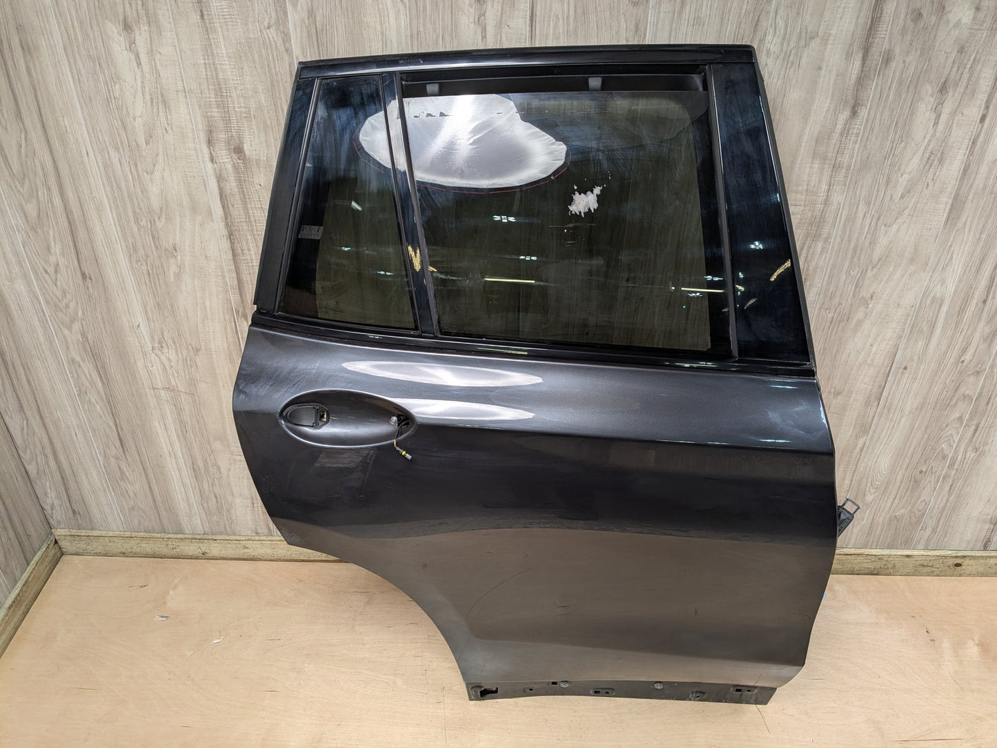 18-24 OEM BMW F97 G01 X3 X3M Rear Right Passenger Side Door Shell Panel Gray A90 SOPHISTOGRAU BRILLANTEFFEKT METALLI (A90)