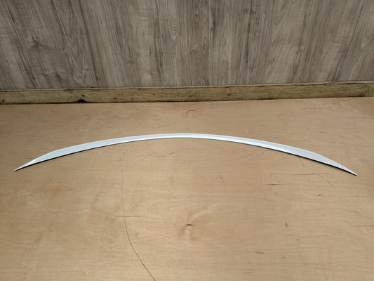 Mercedes W205 Rear Spoiler AMG Boot Trunk Trim Panel Obsidian 149 Polar white