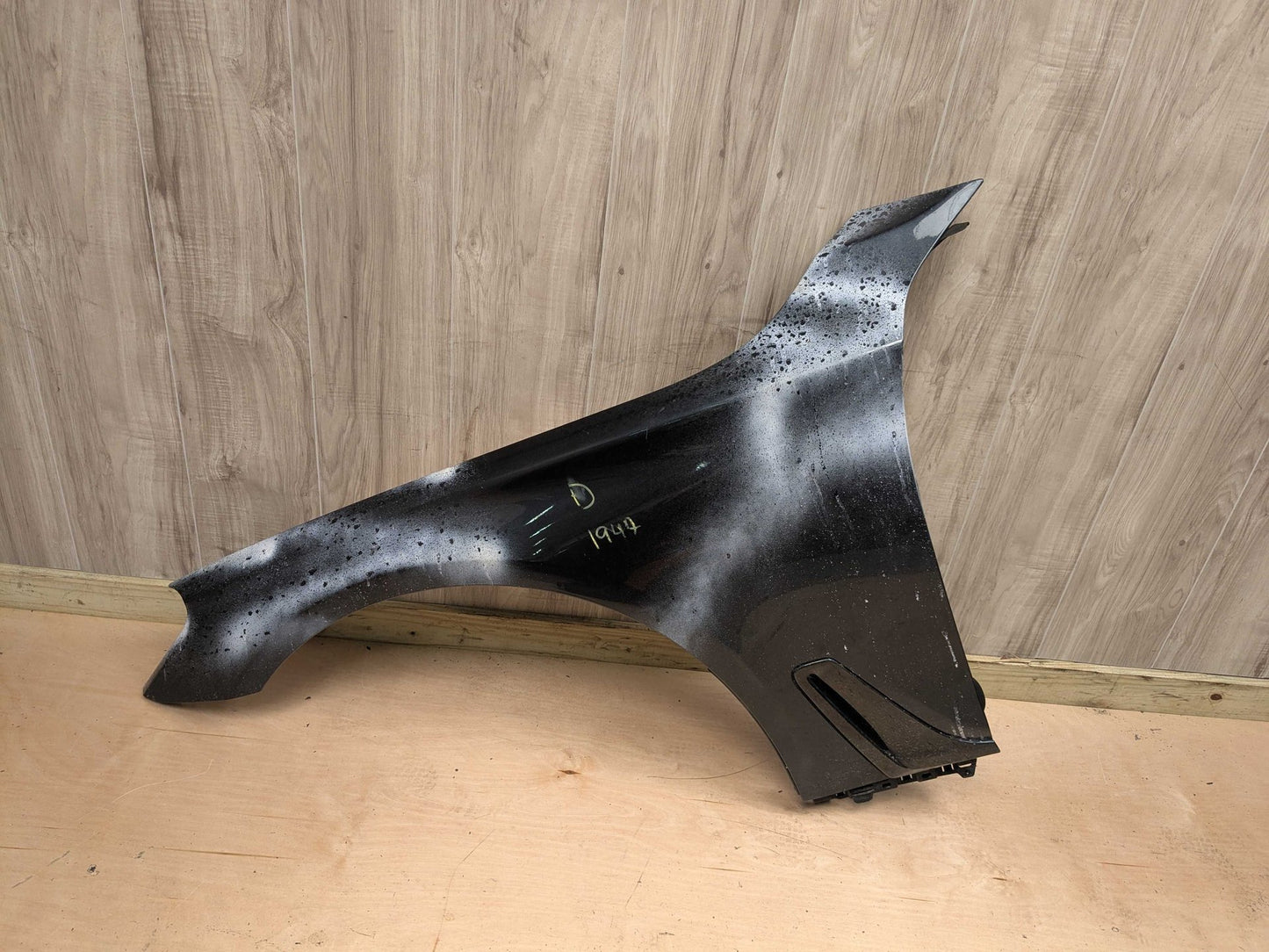 *16-19 OEM BMW G11 G12 740 750 Left Driver Side Aluminum Fender Panel Gray B41 SINGAPUR GRAU METALLIC (B41)