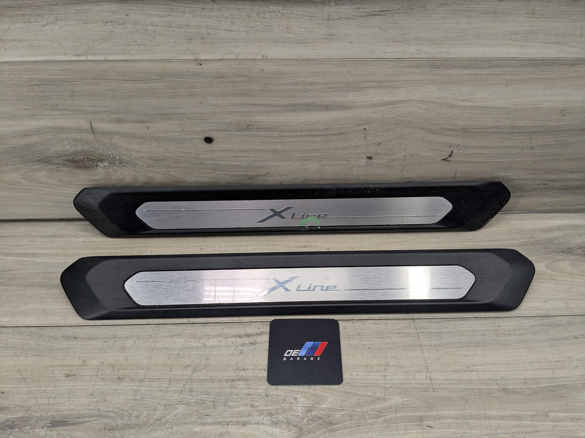 *NOTE* OEM BMW G01 G02 X3 X4 X Line Front Left Right Door Trim Cover Trim Sills