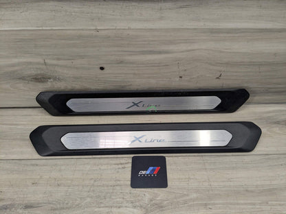 *NOTE* OEM BMW G01 G02 X3 X4 X Line Front Left Right Door Trim Cover Trim Sills