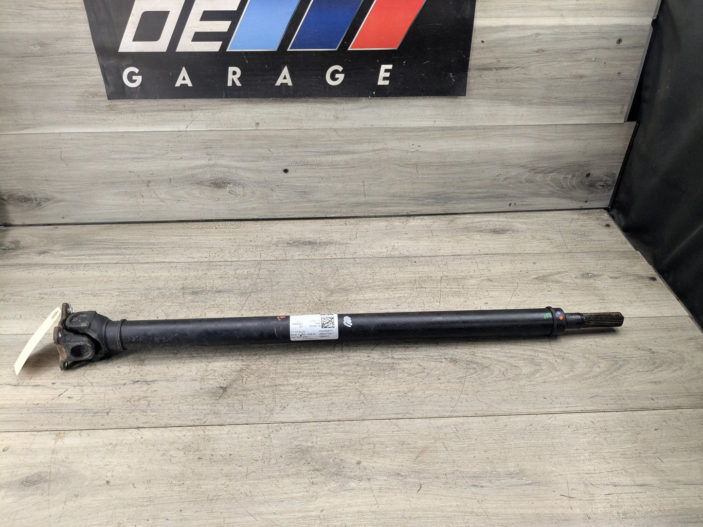 2019-2026 BMW X5 G05 Front Propeller Driveshaft Drive Shaft 9488487 OEM BMW G01 G05 G12 G20 G30 F90 X3 M5 Front Drive Shaft Driveshaft Output