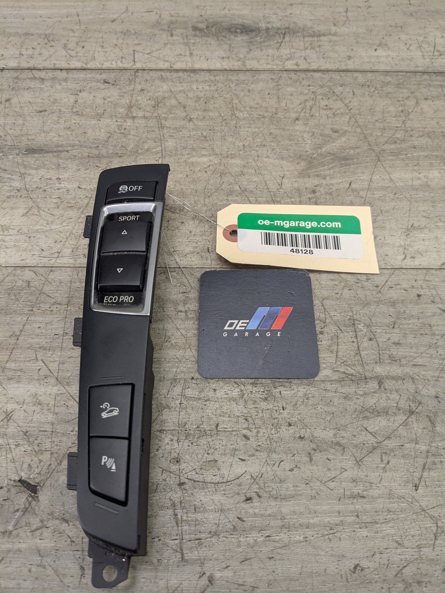 11-17 OEM BMW F10 F25 X3 Sport Parking Comfort Operating Unit Control Switch