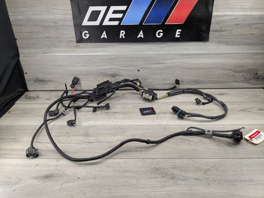 14-19 OEM BMW F15 F16 X5 X6 Engine N55 Wiring Wire Harness Module 1