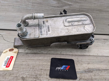 12-16 OEM BMW F22 F23 F30 F32 F36 Transmission Oil Cooler Heat Exchanger Valeo