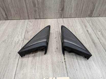 2017-2023 BMW M550i G30 Front Left Right Door Triangle Corner Speaker Assemblys SET 7409156 OEM BMW F90 G30 530 540 M550 HARMAN KARDON Left Right Door Speaker Tweeter PAIR