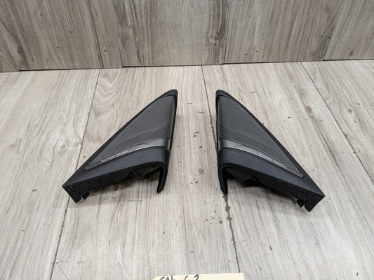 2017-2023 BMW M550i G30 Front Left Right Door Triangle Corner Speaker Assemblys SET 7409156 OEM BMW F90 G30 530 540 M550 HARMAN KARDON Left Right Door Speaker Tweeter PAIR
