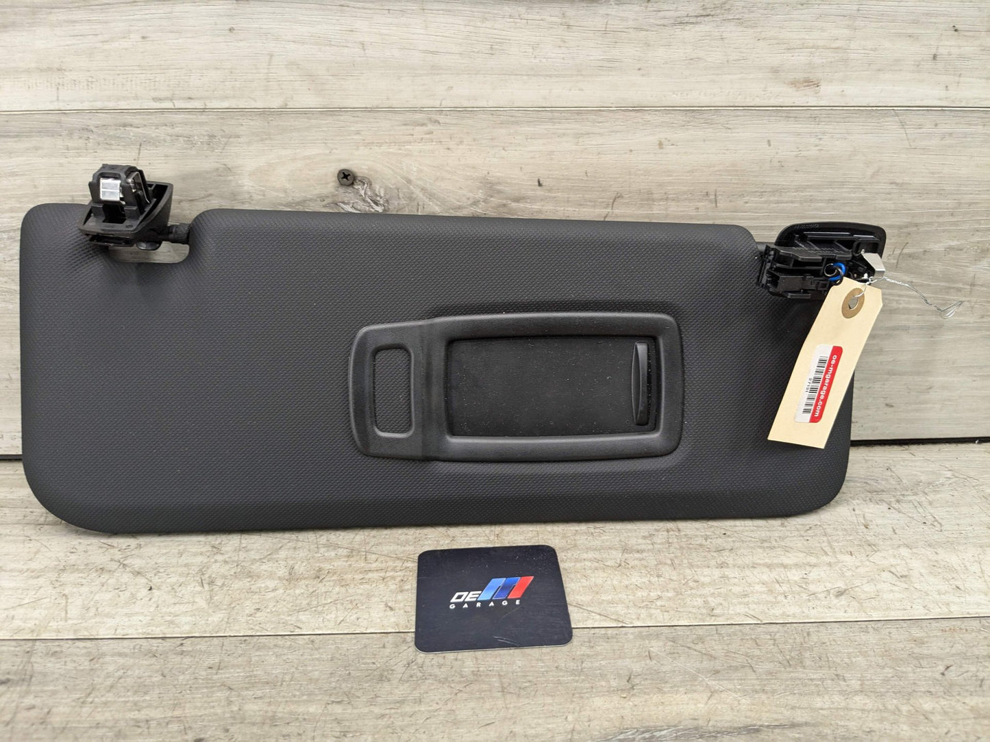 2020 M340 G20 Front Right Passenger Sun Visor 8071074 18-24 OEM BMW G01 G02 F97 F98 X3 Right Passenger Side Sun Visor Anthracite Black