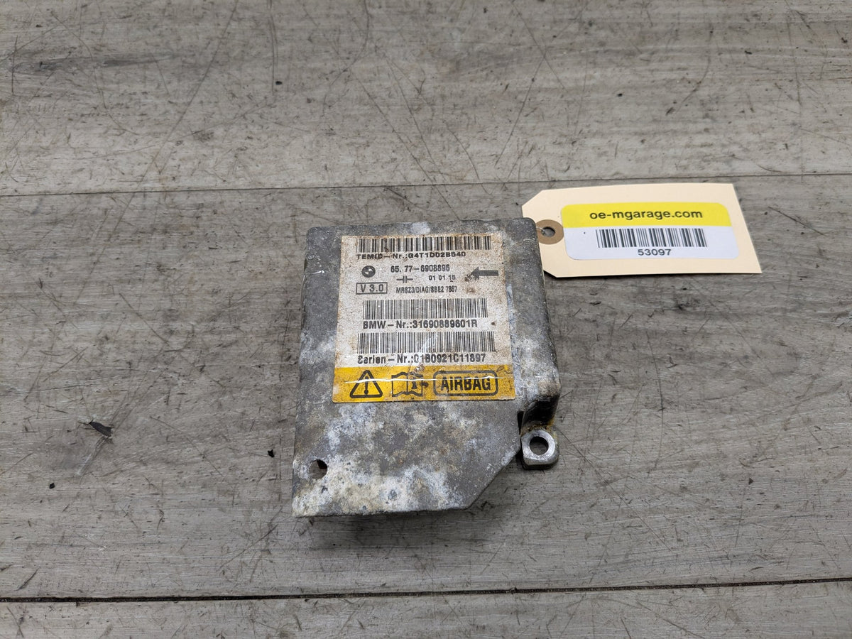 *96-02 OEM BMW E36 Z3 Roadster Center Console Airbag Control Module Unit