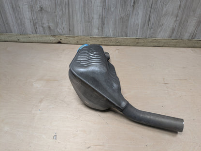 OEM Mercedes W212 E350 E550 Rear Right Passenger Exhaust Flap Muffler Silencer