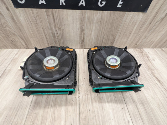 2016 BMW 750i G12 Left Right Seat Speaker Subwoofer SET 9353985 16-20 OEM BMW G11 G12 G30 Left Right Speaker Audio Sub Subwoofer HARMAN pair OEM