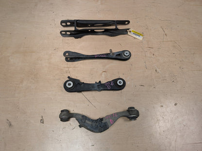 2016-2017 BMW 750i G12 Rear Left Driver Control Arms SET 6870535