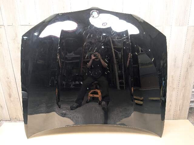 *18-24 OEM BMW G01 G02 F97 F98 X3 X4 X3M X4M Hood Bonnet Shell Panel Black 475