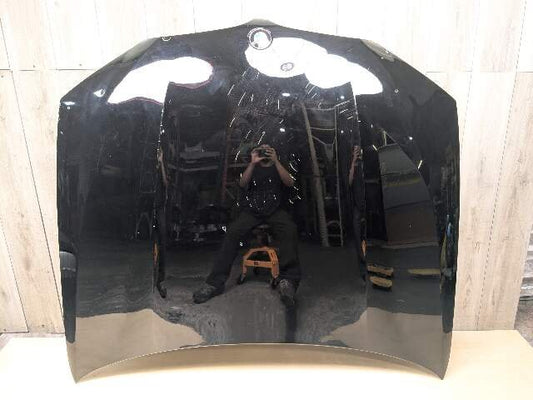 *18-24 OEM BMW G01 G02 F97 F98 X3 X4 X3M X4M Hood Bonnet Shell Panel Black 475