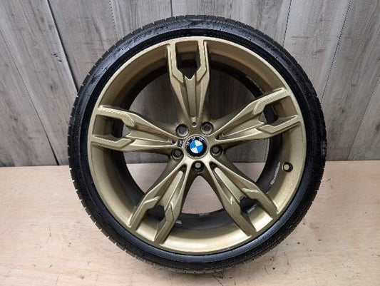 17-23 OEM BMW G30 530 540 M550 Wheel Rim 20x9" ET:44 Double Spoke Style 668M
