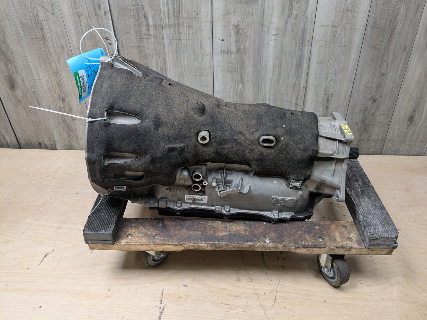 18-20 BMW G01 X3 30i AWD B46 Automatic Transmission Gearbox GA8HP50Z 173k