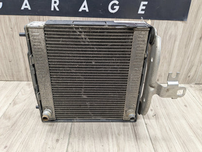 2018 BMW M550i G30 Left or Right Secondary Auxiliary radiator 8619383 OEM BMW F90 F93 G12 G16 G30 M5 M8 Secondary Auxiliary Coolant Remote Radiator
