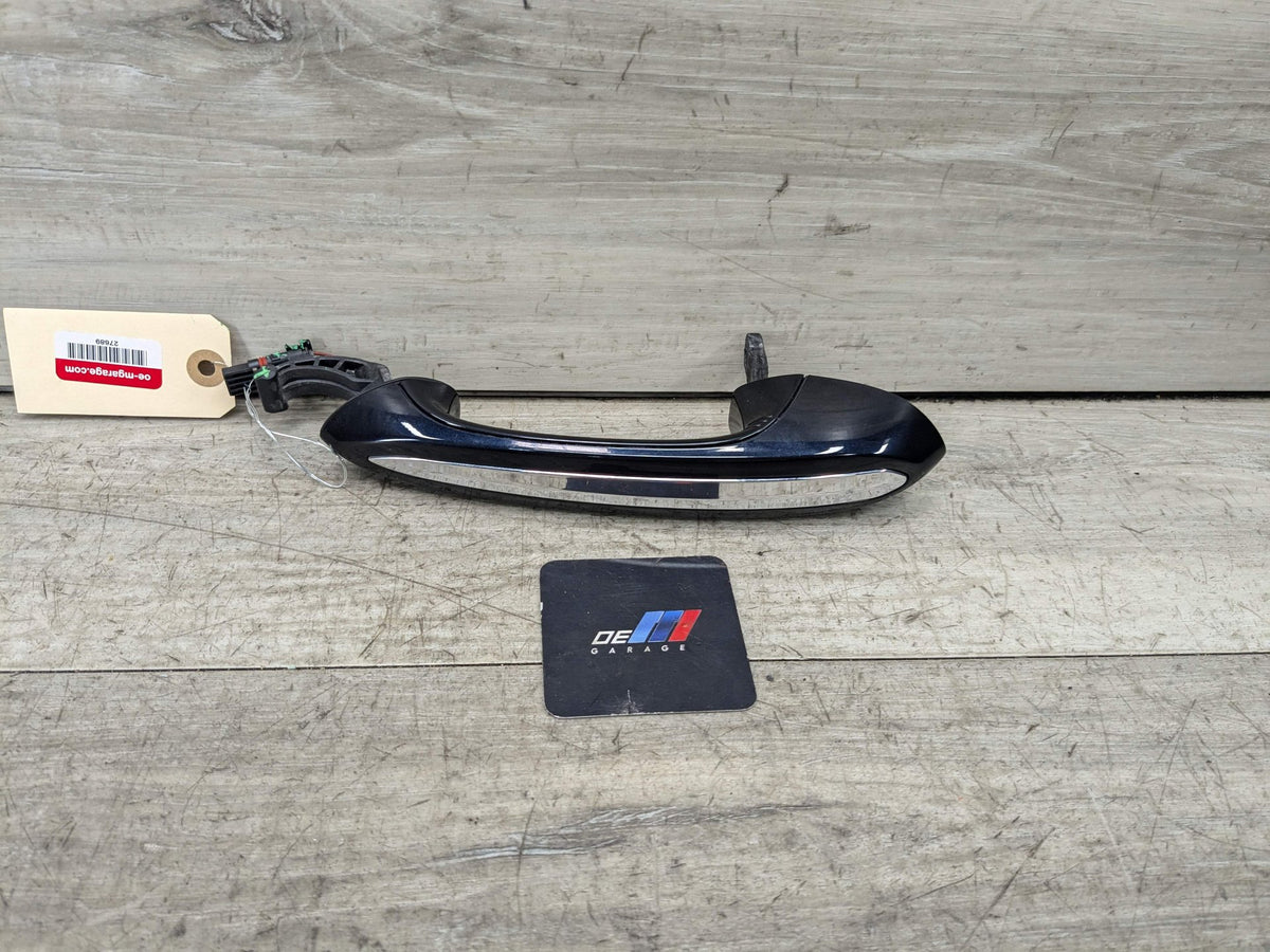 OEM BMW G20 330 M340 G30 530 540 M550 REAR Left Driver Door Handle COMFORT Black