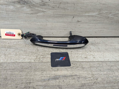 OEM BMW G20 330 M340 G30 530 540 M550 REAR Left Driver Door Handle COMFORT Black