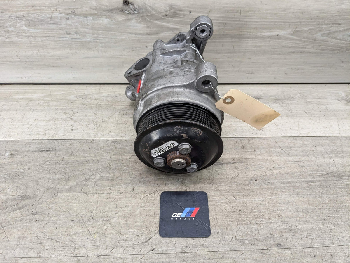 14-19 OEM BMW F15 F16 F85 F86 X5 X5M Engine N63 S63 Power Steering Pump w Pulley