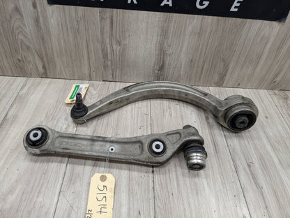 2018-2024 Audi S5 B9 Front Right Passenger Control Arms SET 8W0407156
