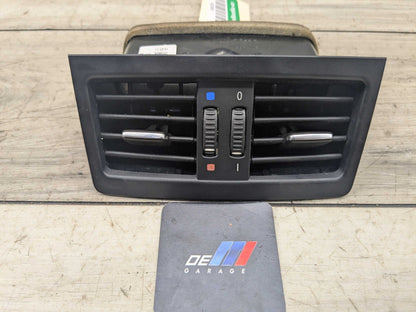 OEM BMW E92 328 335 Coupe Interior Central Console Rear Vent