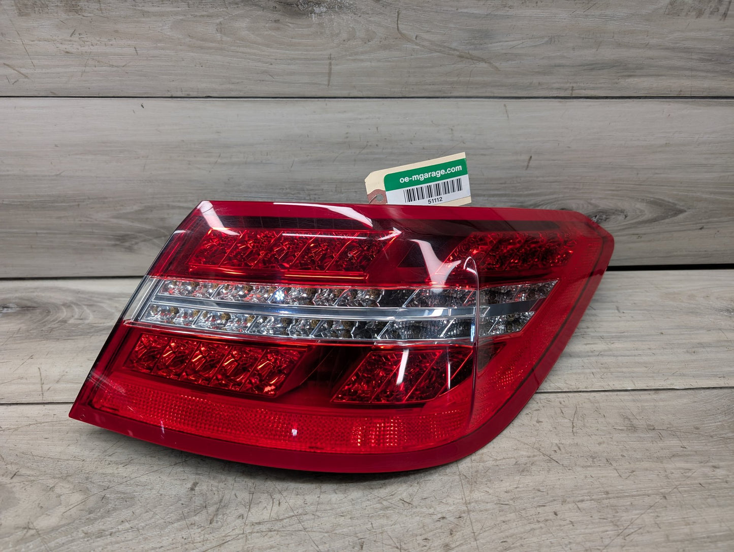 2009-2017 Mercedes-Benz E550 E-Class A207 Rear Right Passenger Outer Tail Light A2079060458
